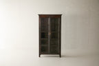 Vintage Teak and Glass Cabinet T.016