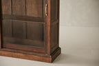 Vintage Teak and Glass Display Cabinet T.031