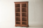 Vintage Teak and Glass Cabinet T.023