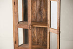 Vintage Teak and Glass Cabinet T.007