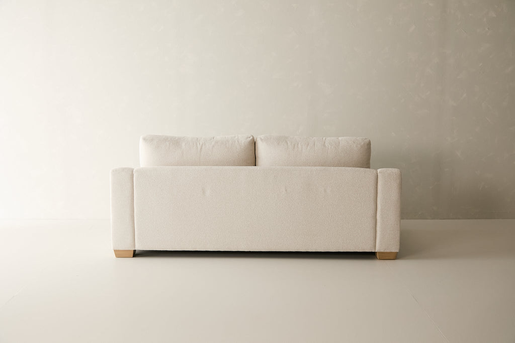 Napa Mid-Sofa - Southpaw Fabric in Cream