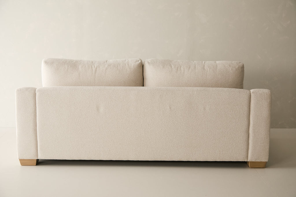 Napa Mid-Sofa - Southpaw Fabric in Cream