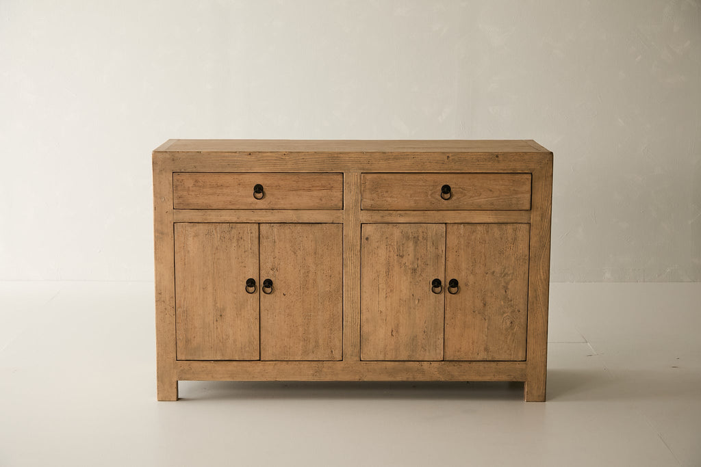 Charlotte 4-Door Sideboard - Natural