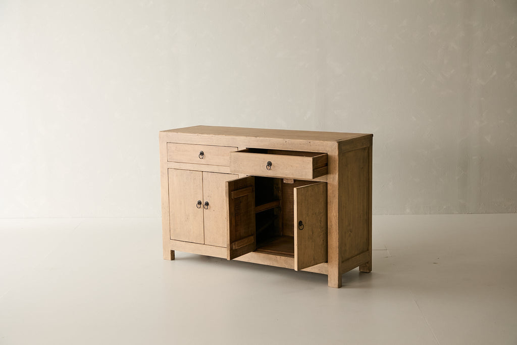 Charlotte 4-Door Sideboard - Natural