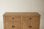 Charlotte 4-Door Sideboard - Natural