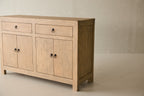 Charlotte 4-Door Sideboard - Natural