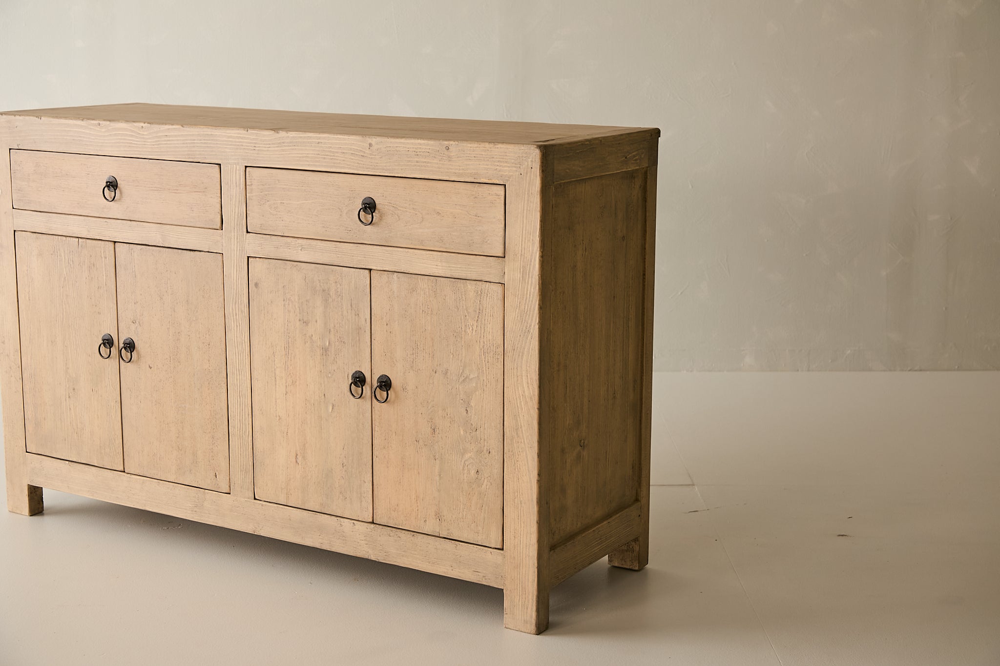 Charlotte 4-Door Sideboard - Natural