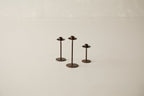 Straight Iron Candle Stand S/3