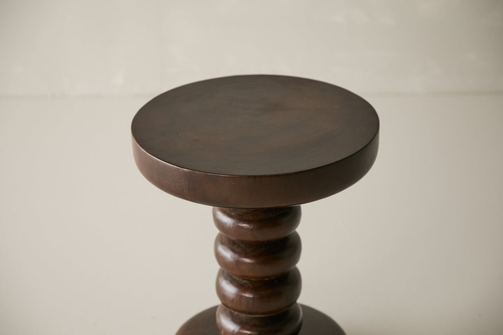 Palma Side Table - Koa Brown