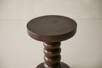 Palma Side Table - Koa Brown