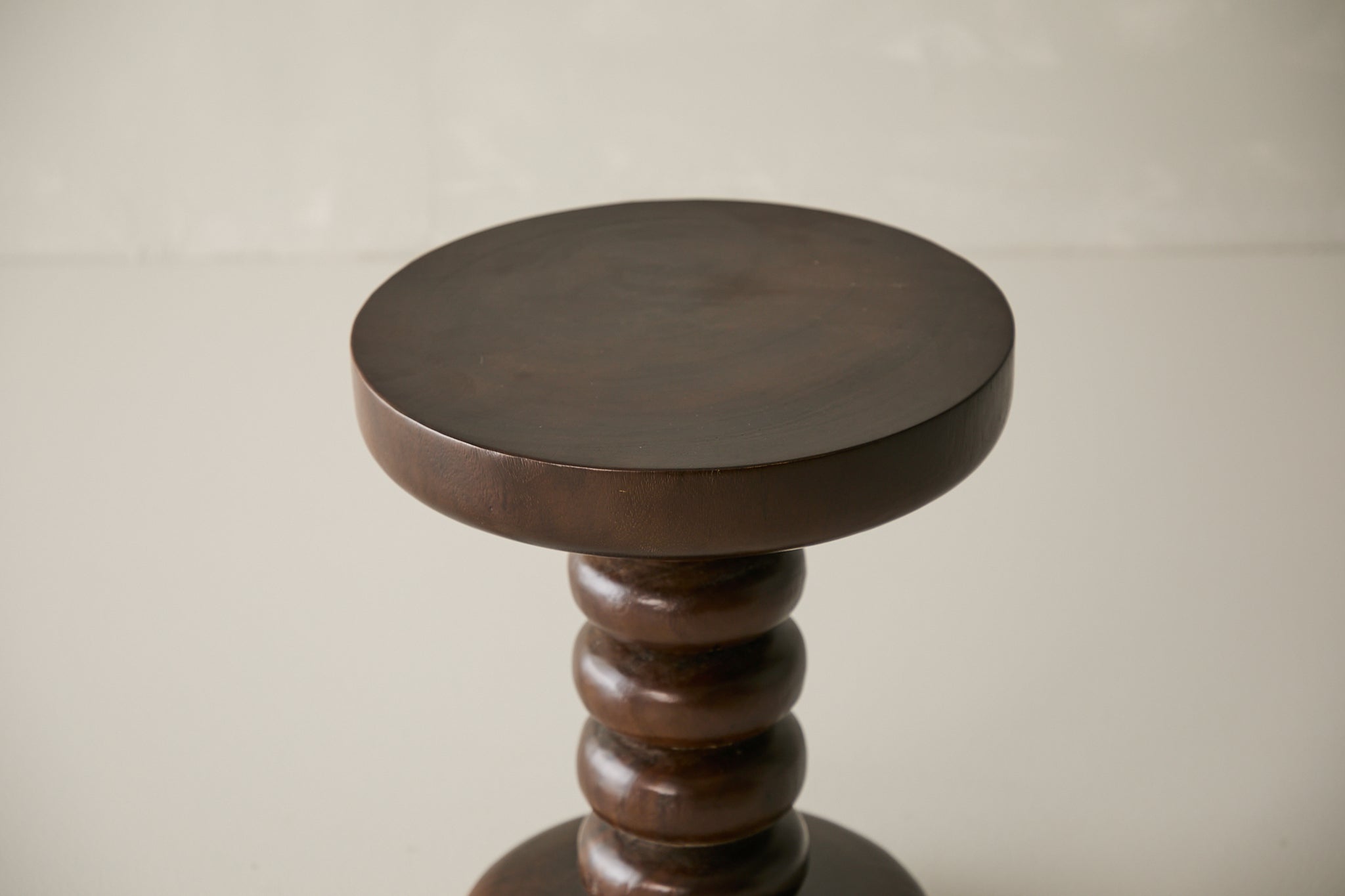 Palma Side Table - Koa Brown