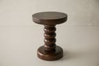 Palma Side Table - Koa Brown