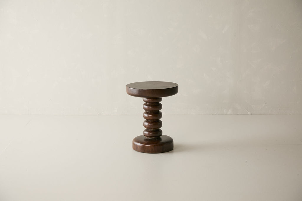 Palma Side Table - Koa Brown