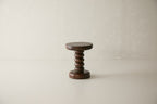 Palma Side Table - Koa Brown
