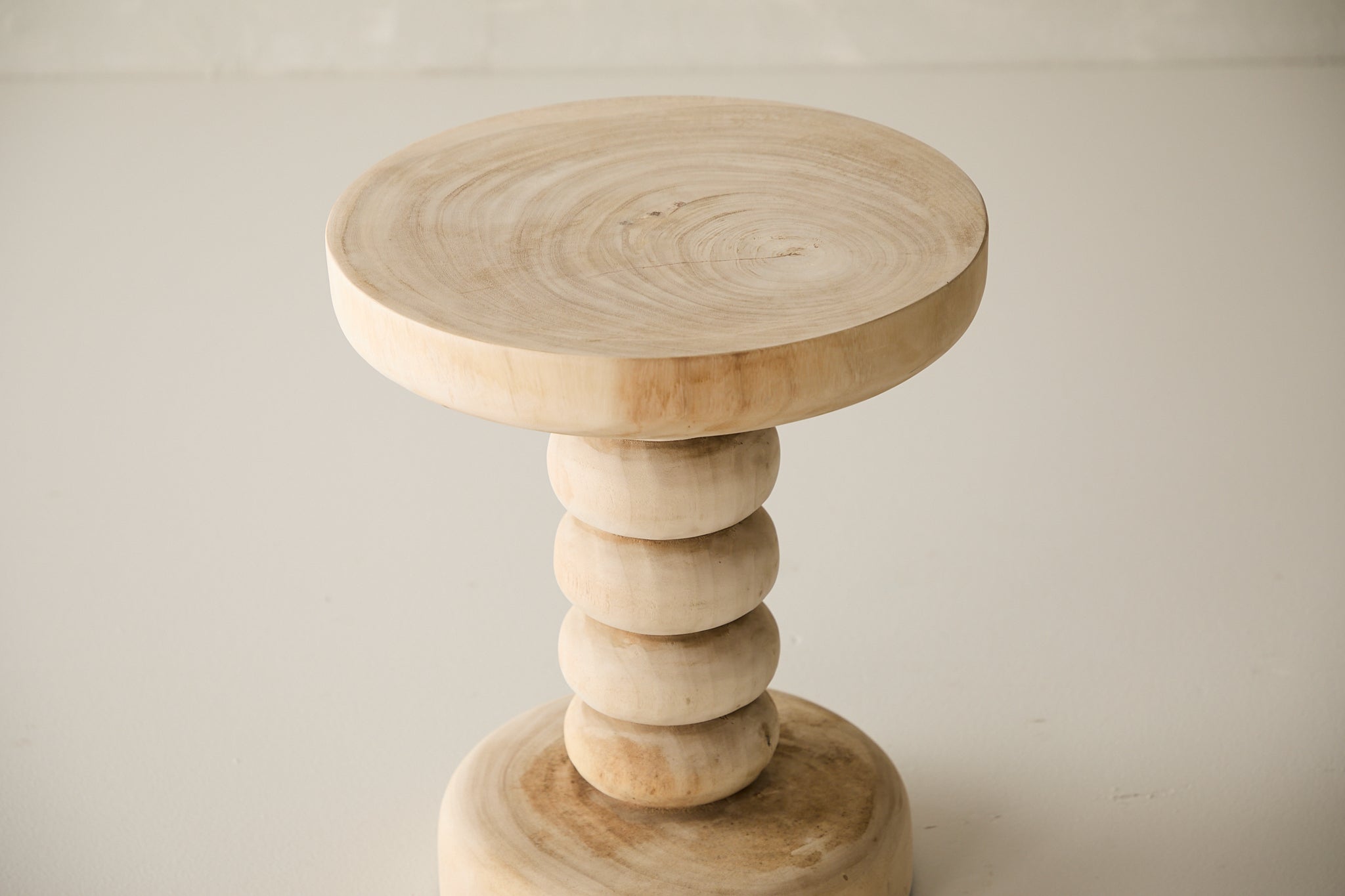 Palma Side Table - Sunbleach