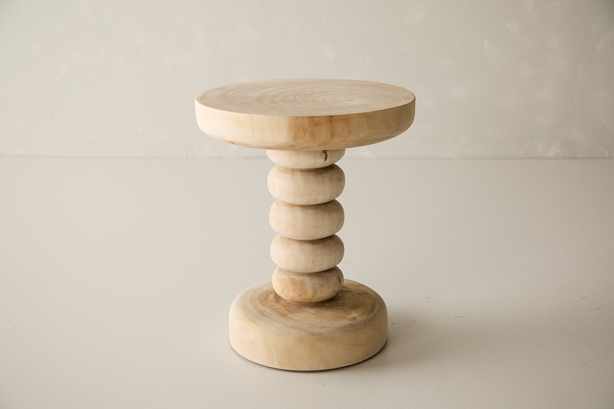 Palma Side Table - Sunbleach