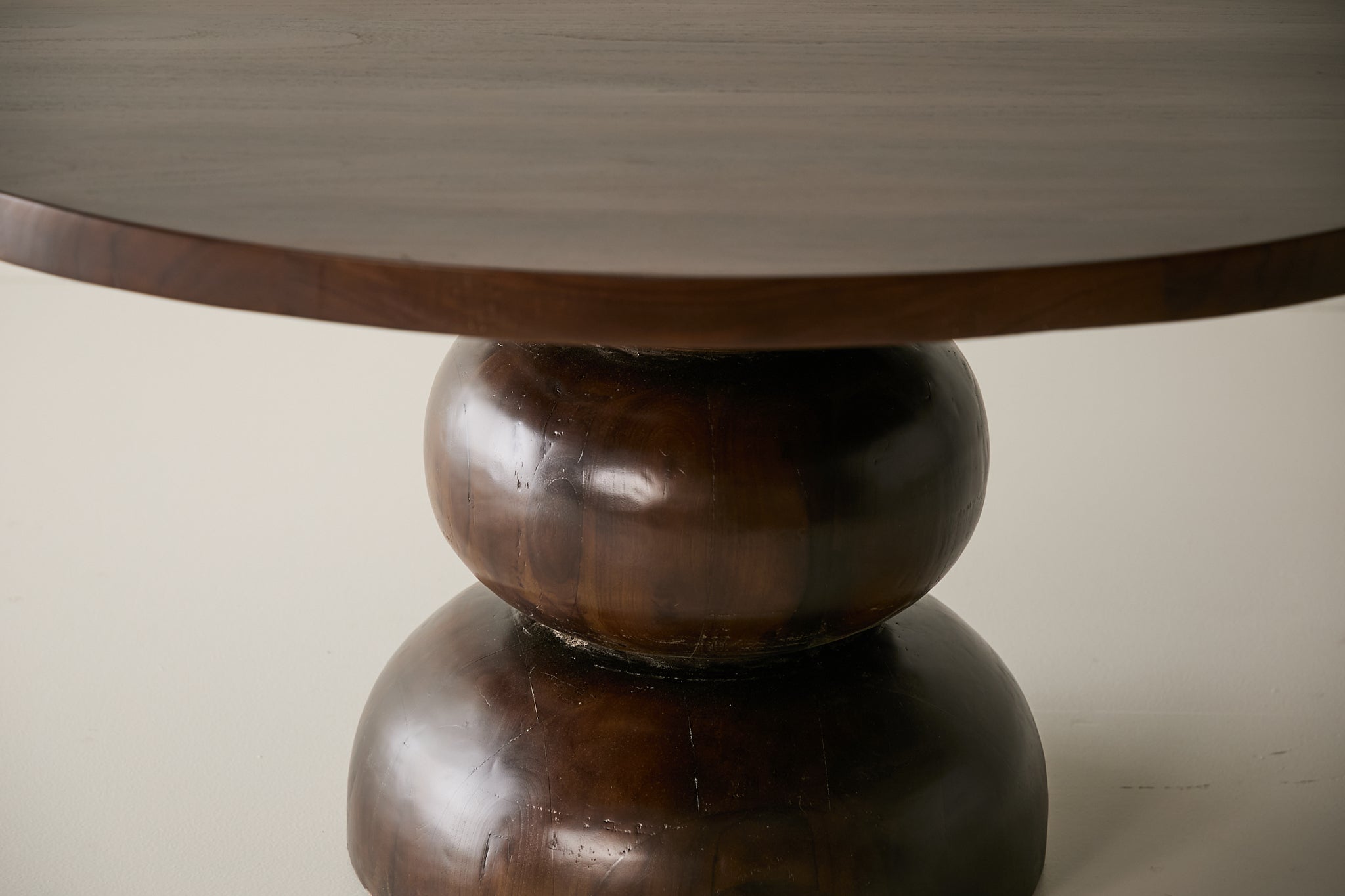 Isla Dining Table - Koa Brown