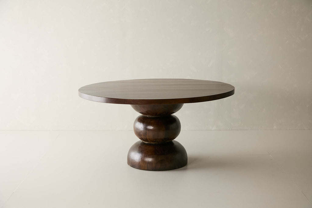 Isla Dining Table - Koa Brown