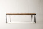 Reclaimed Elm Console Table No.96