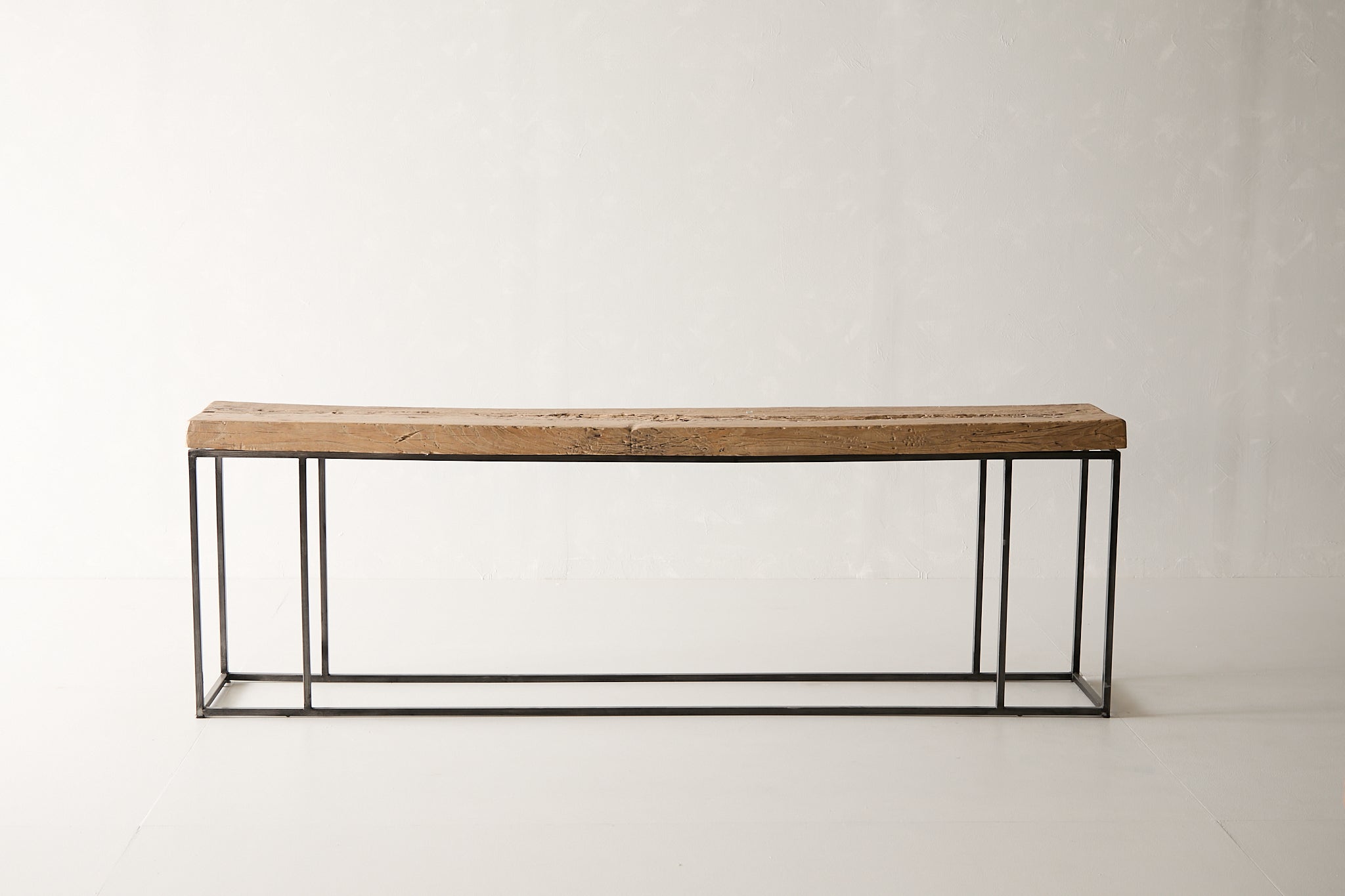 Reclaimed Elm Console Table No.96
