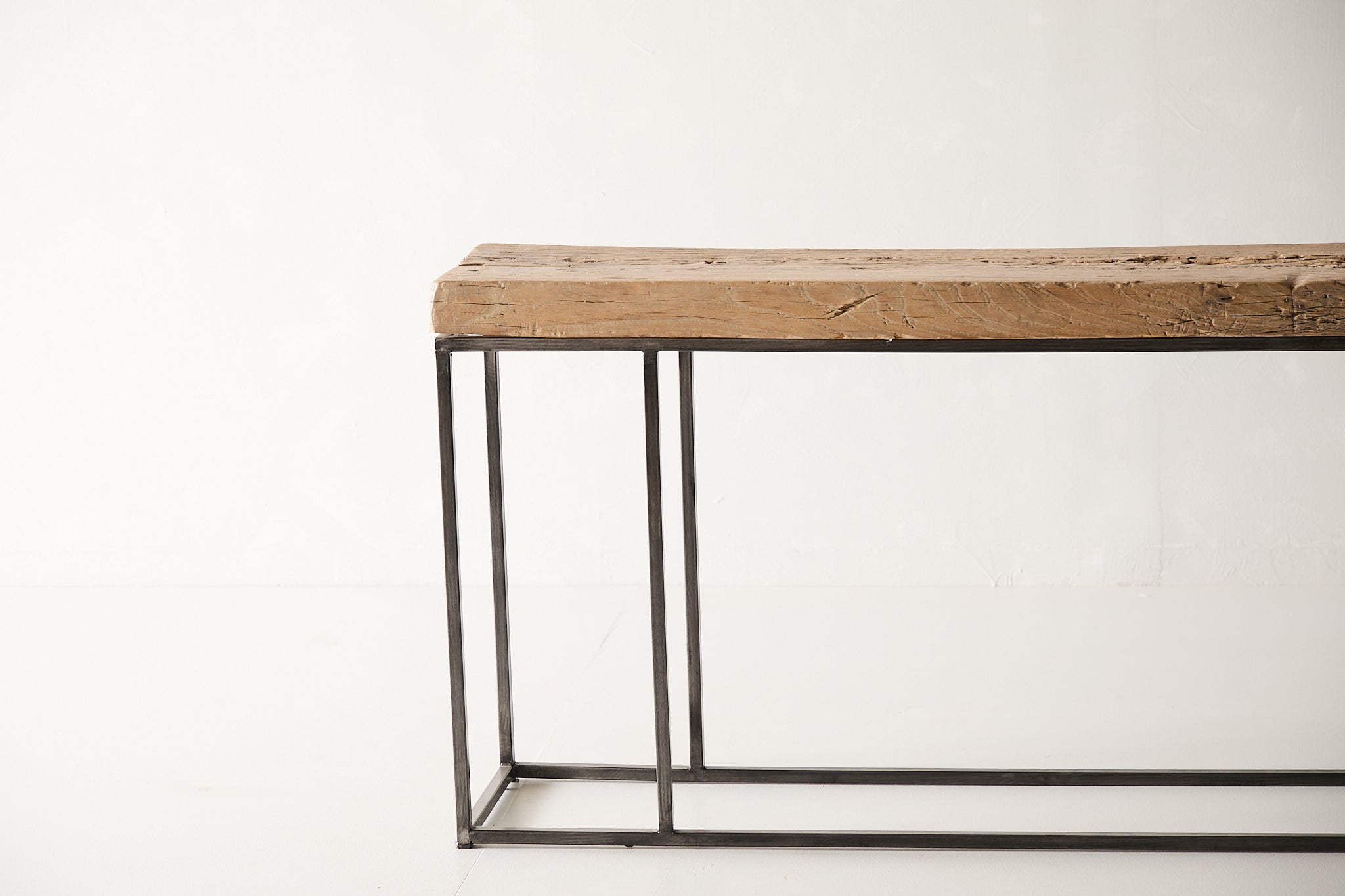 Reclaimed Elm Console Table No.96
