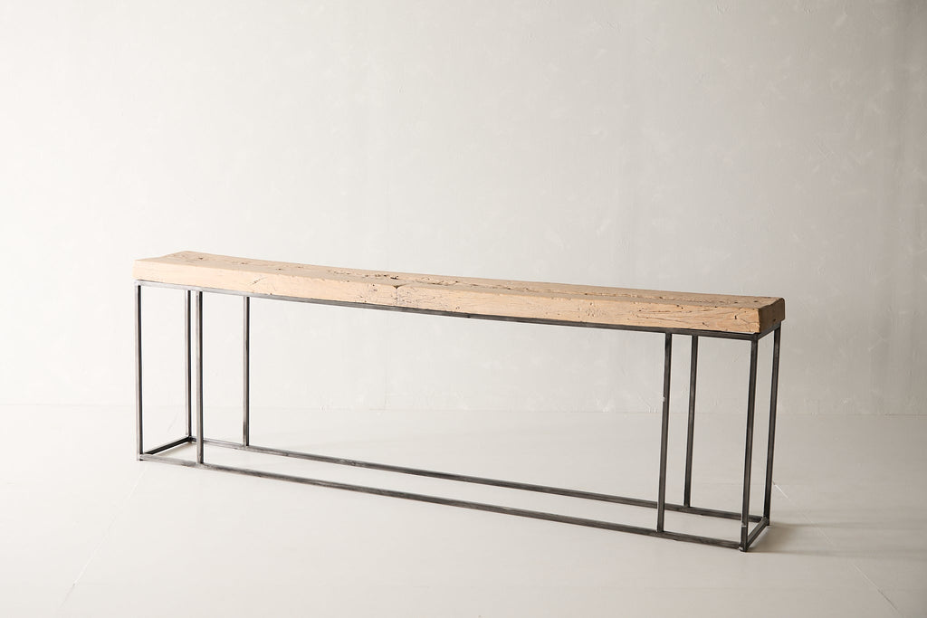 Reclaimed Elm Console Table No.96