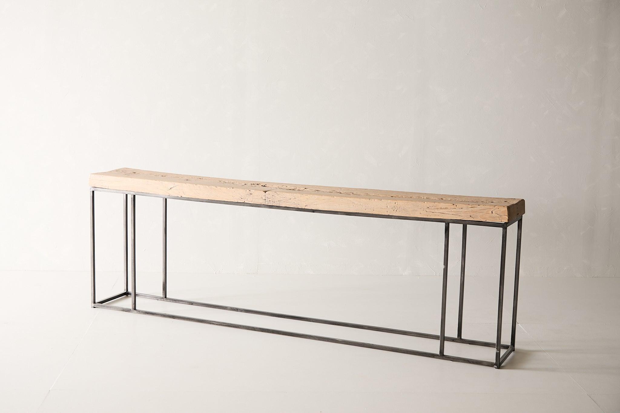 Reclaimed Elm Console Table No.96