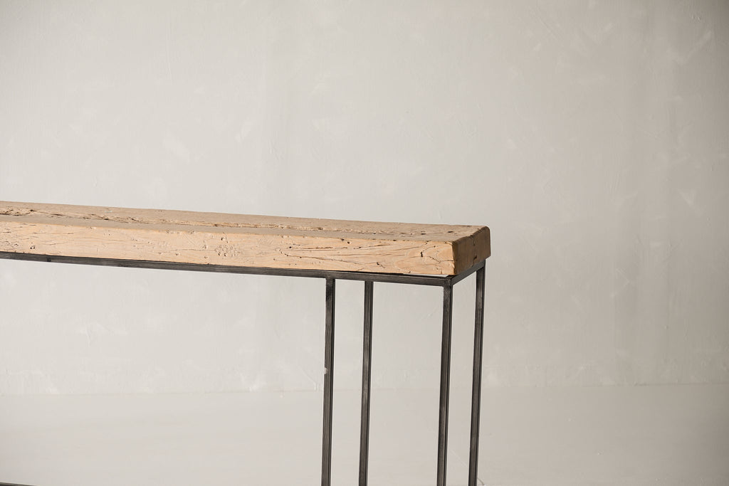 Reclaimed Elm Console Table No.96