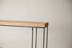 Reclaimed Elm Console Table No.96