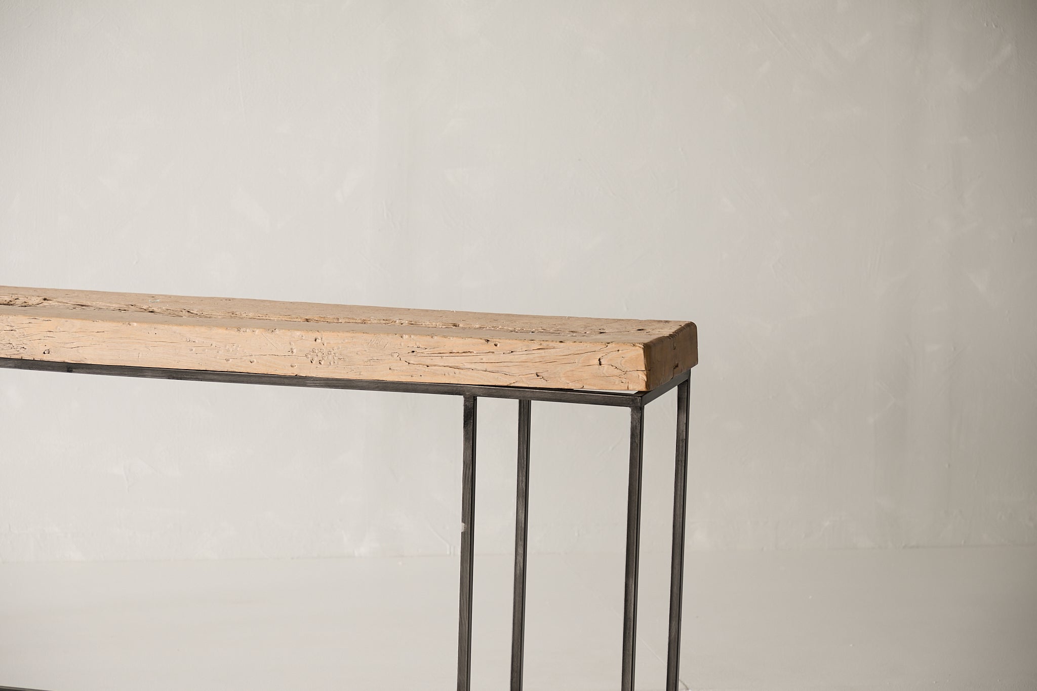 Reclaimed Elm Console Table No.96