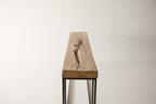 Reclaimed Elm Console Table No.96