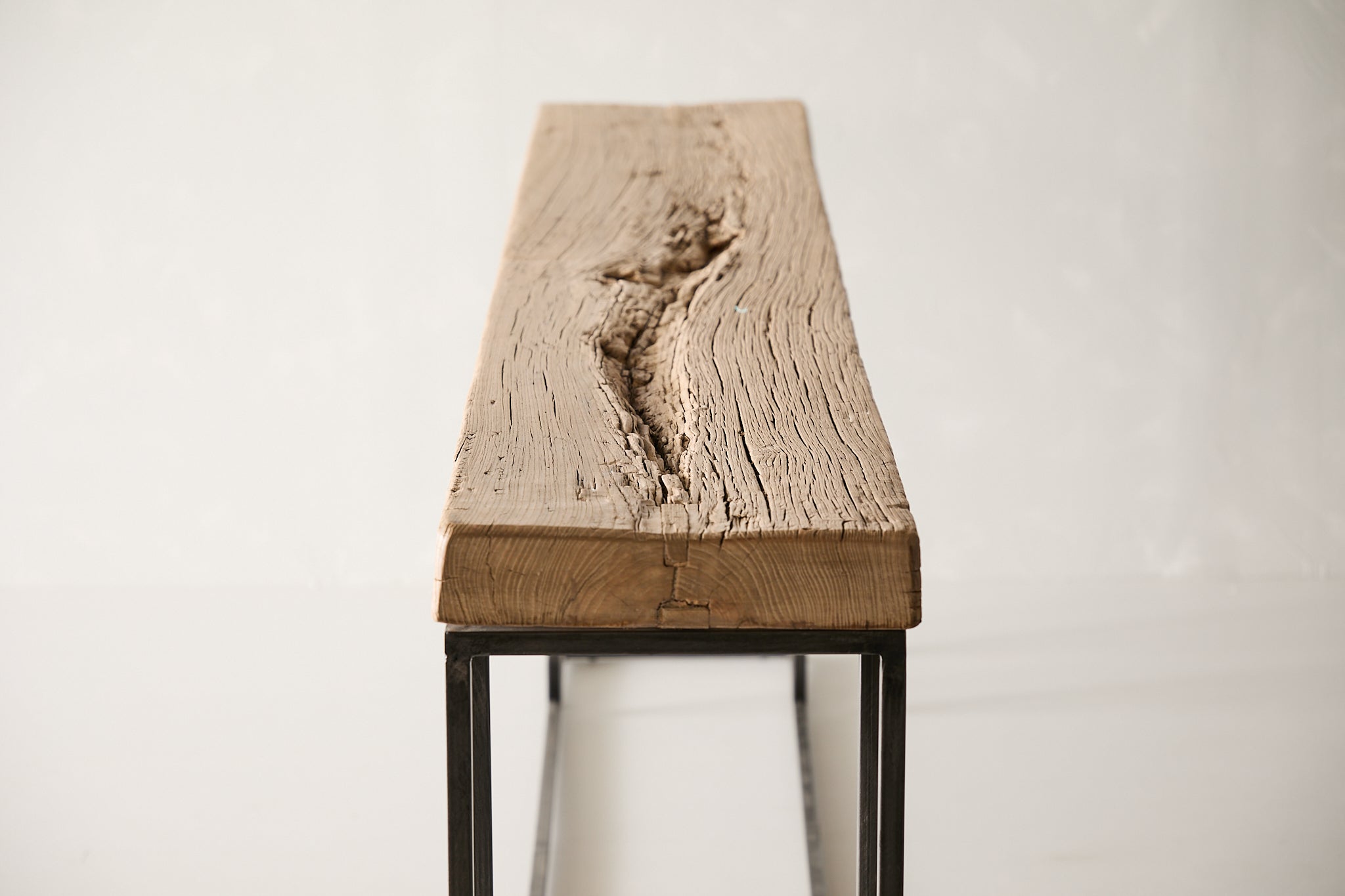 Reclaimed Elm Console Table No.96