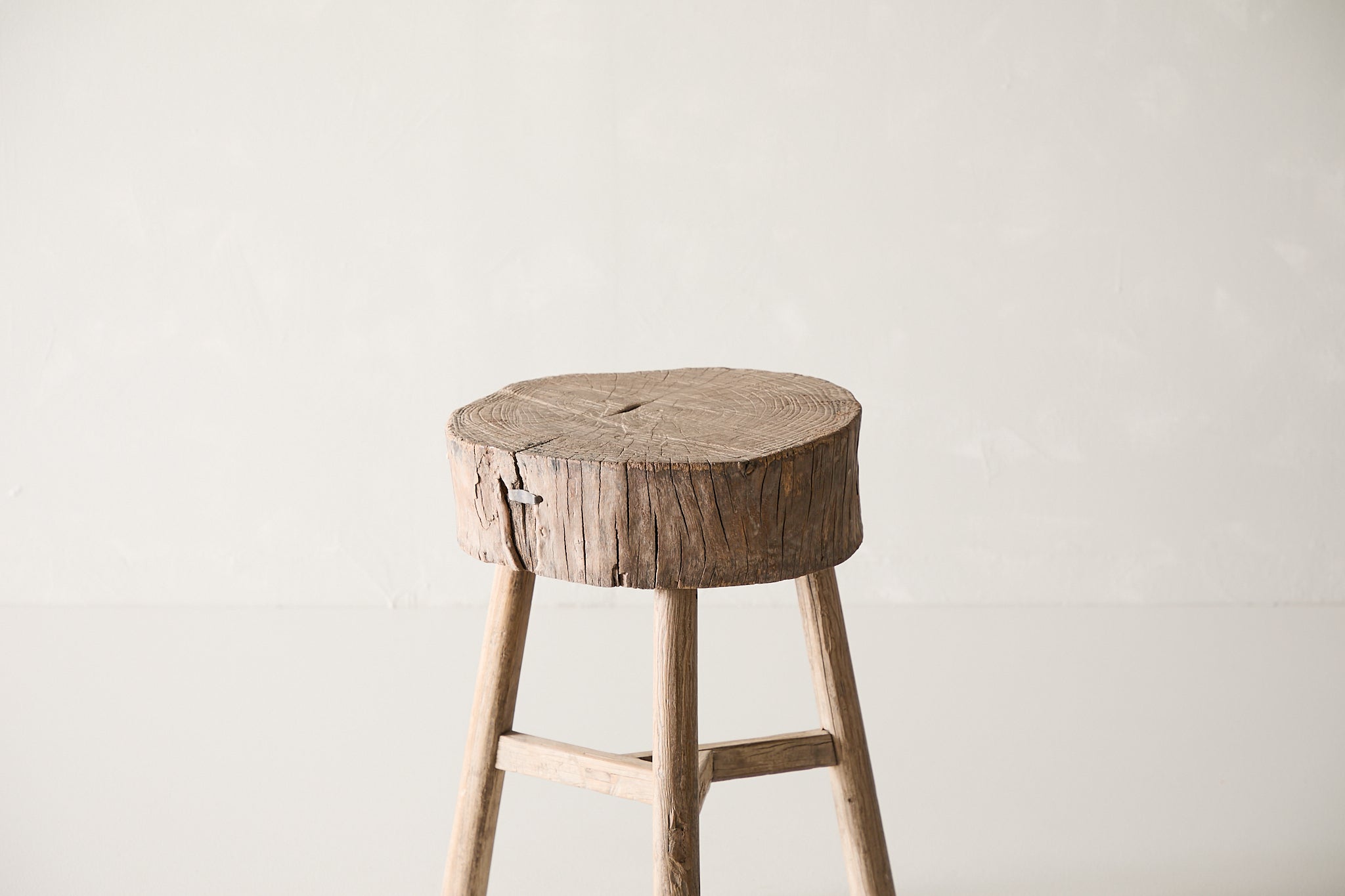 Reclaimed Elm Side Table AE.130