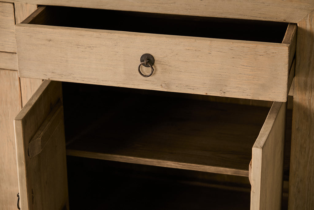 Charlotte 6-Door Sideboard - Natural