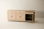 Charlotte 6-Door Sideboard - Natural
