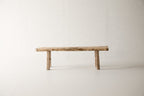 Reclaimed Oak Bench AE.054