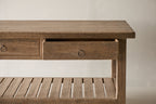 Reclaimed Pine Island with Drawers AE.120