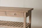 Reclaimed Pine Island with Drawers AE.120