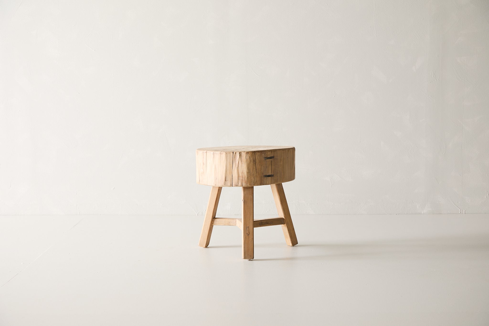 Reclaimed Poplar Side Table AE.124