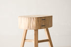 Reclaimed Poplar Side Table AE.124