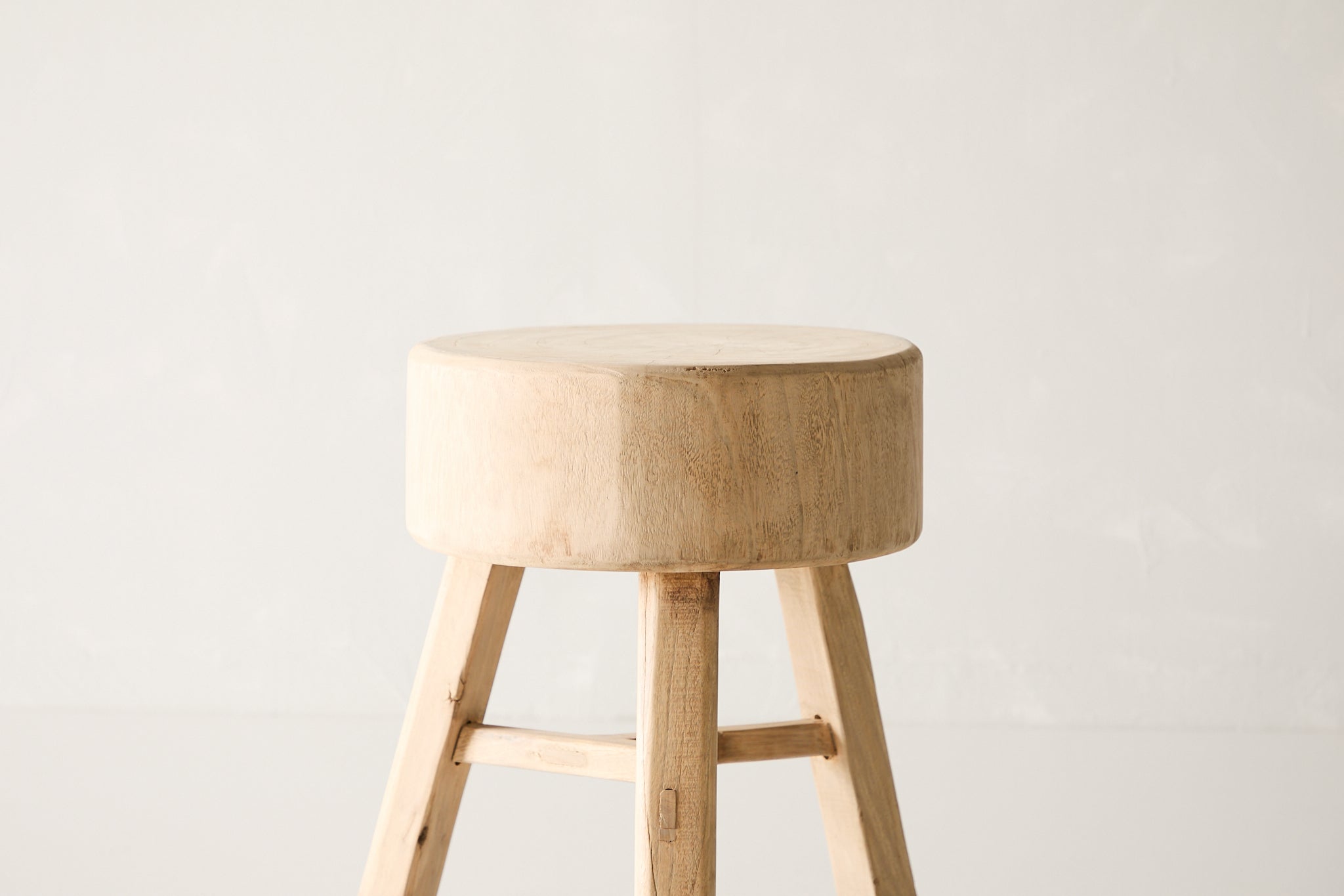 Reclaimed Poplar Side Table AE.128