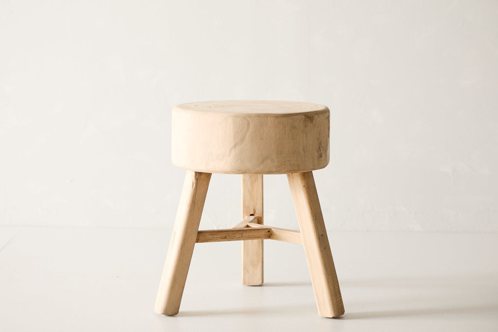 Reclaimed Poplar Side Table AE.127