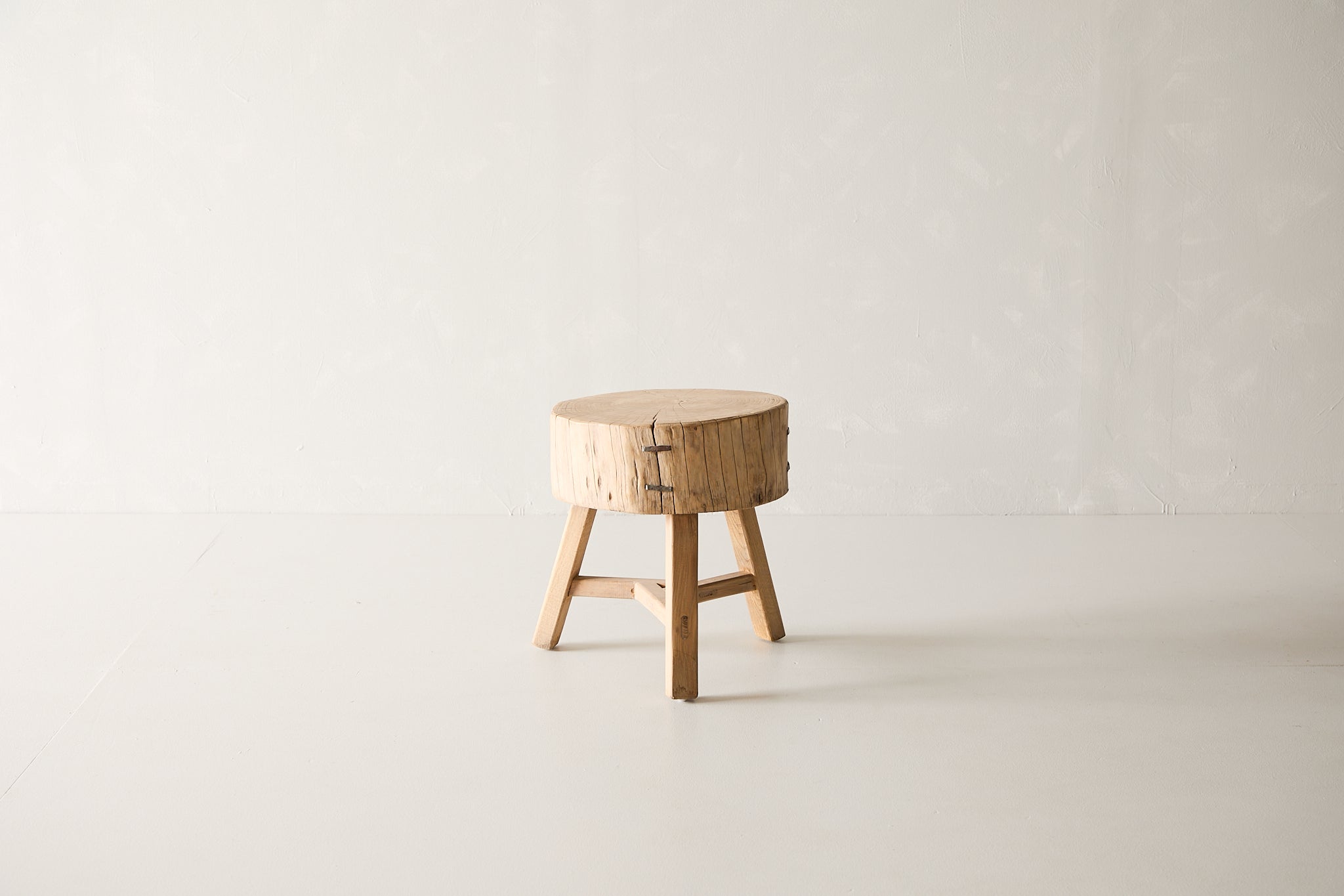 Reclaimed Poplar Side Table AE.123