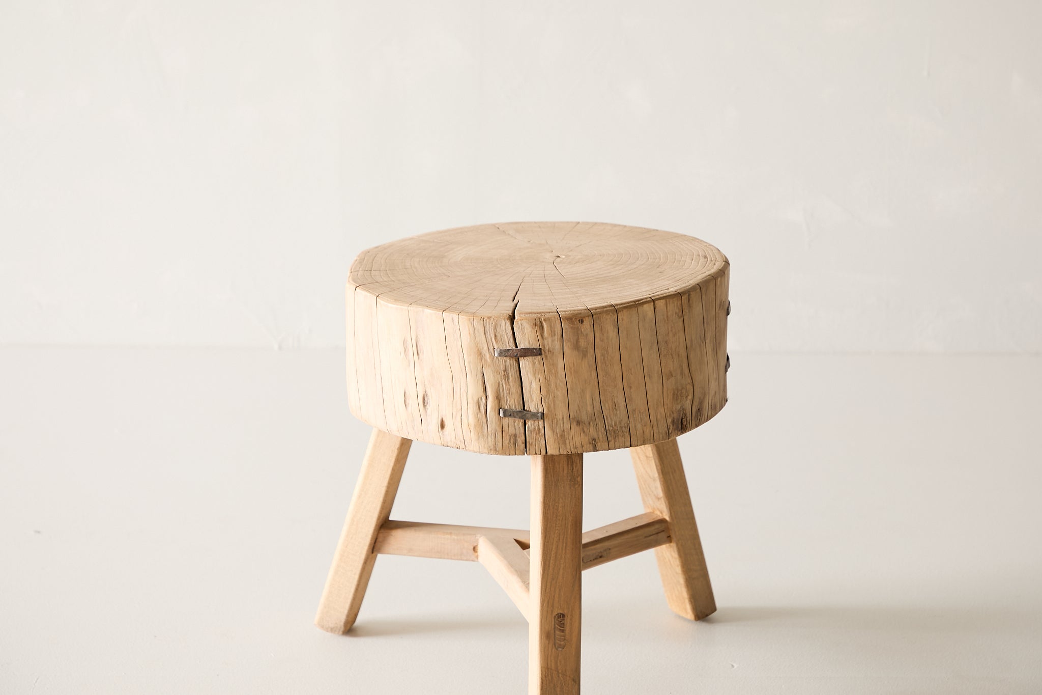 Reclaimed Poplar Side Table AE.123