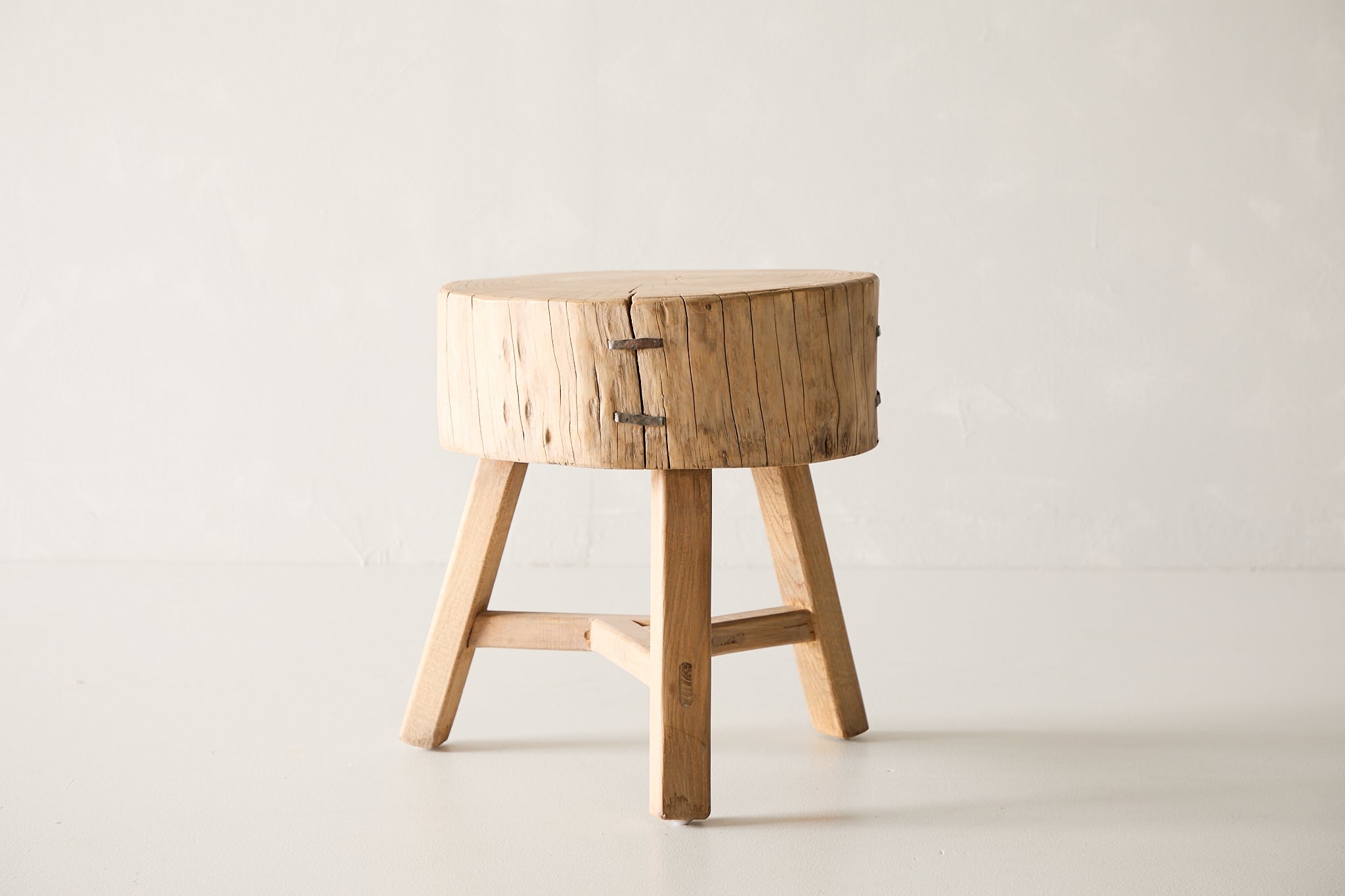 Reclaimed Poplar Side Table AE.123