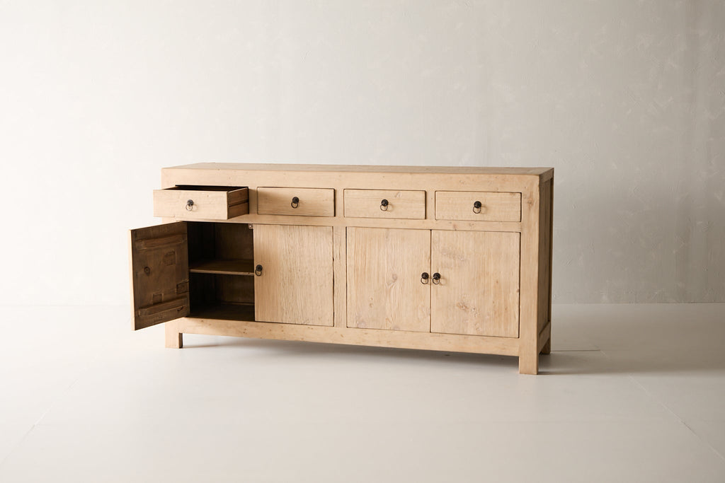 Claire 4-Door Sideboard - Natural