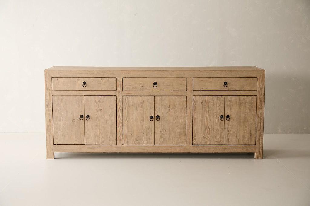 Charlotte 6-Door Sideboard - Natural