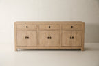 Charlotte 6-Door Sideboard - Natural