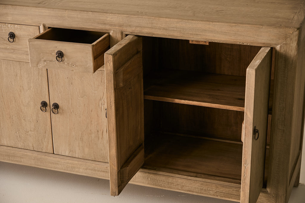 Ella Sideboard - Aged Brown