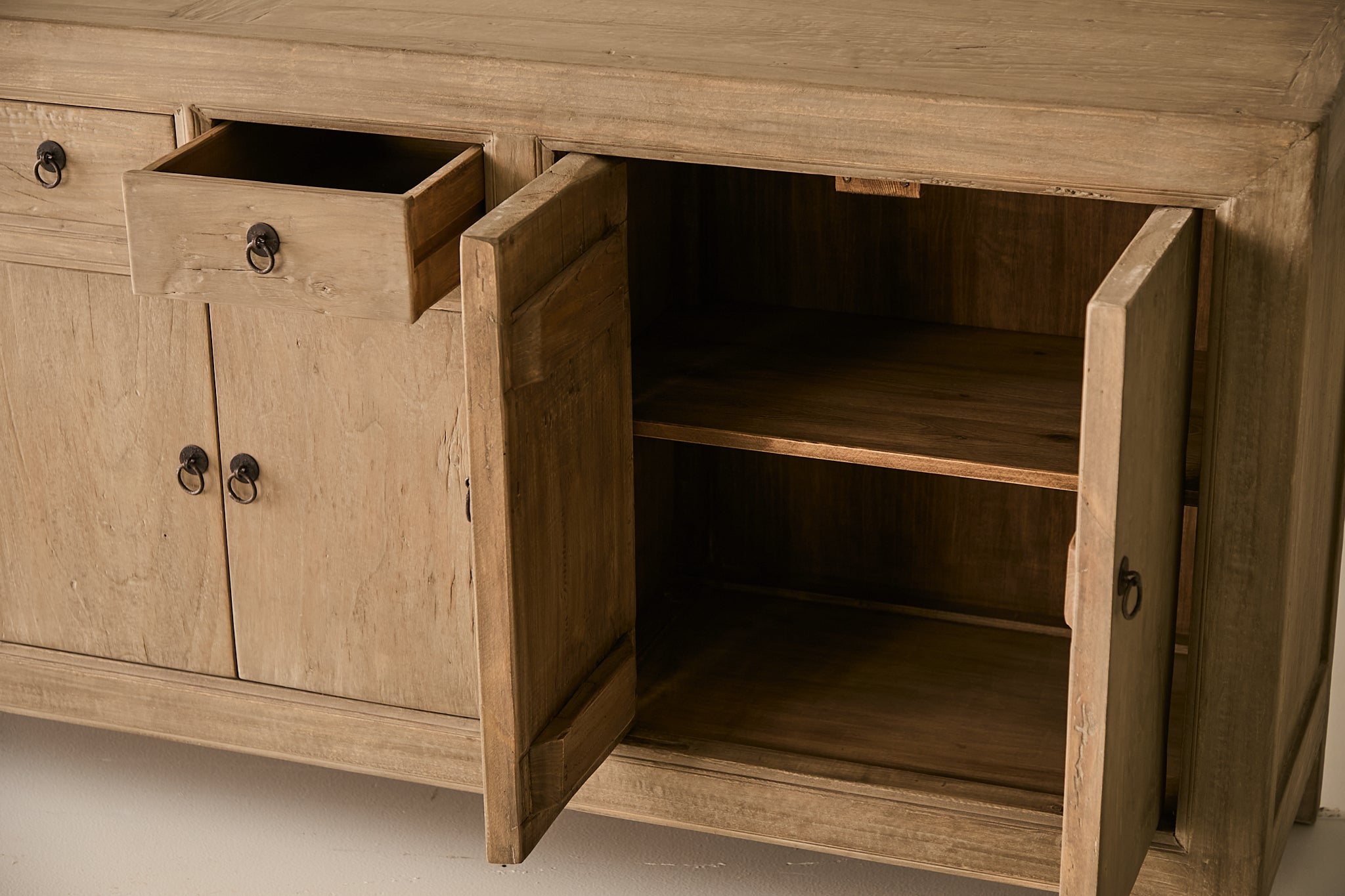 Ella Sideboard - Aged Brown